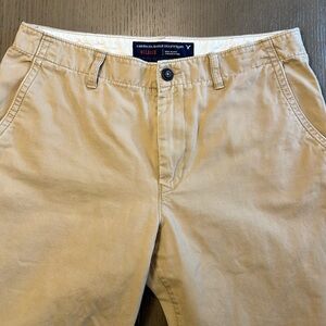 American Eagle Outfitters Men’s Relaxed Chinos - Tan